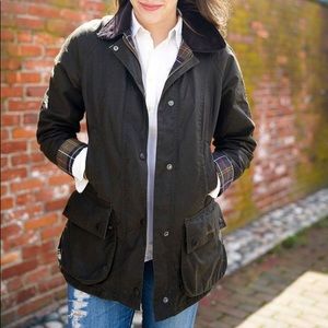 Barbour Beadnell Green Jacket